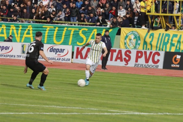 Şanlıurfaspor, Nazilli Belediyespor'u 1-0 yendi