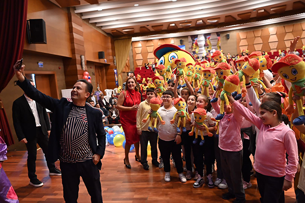 Çocukların yerli ve milli kahramanı Şakrak’ın 7’inci kitabı Tuzla’da tanıtıldı