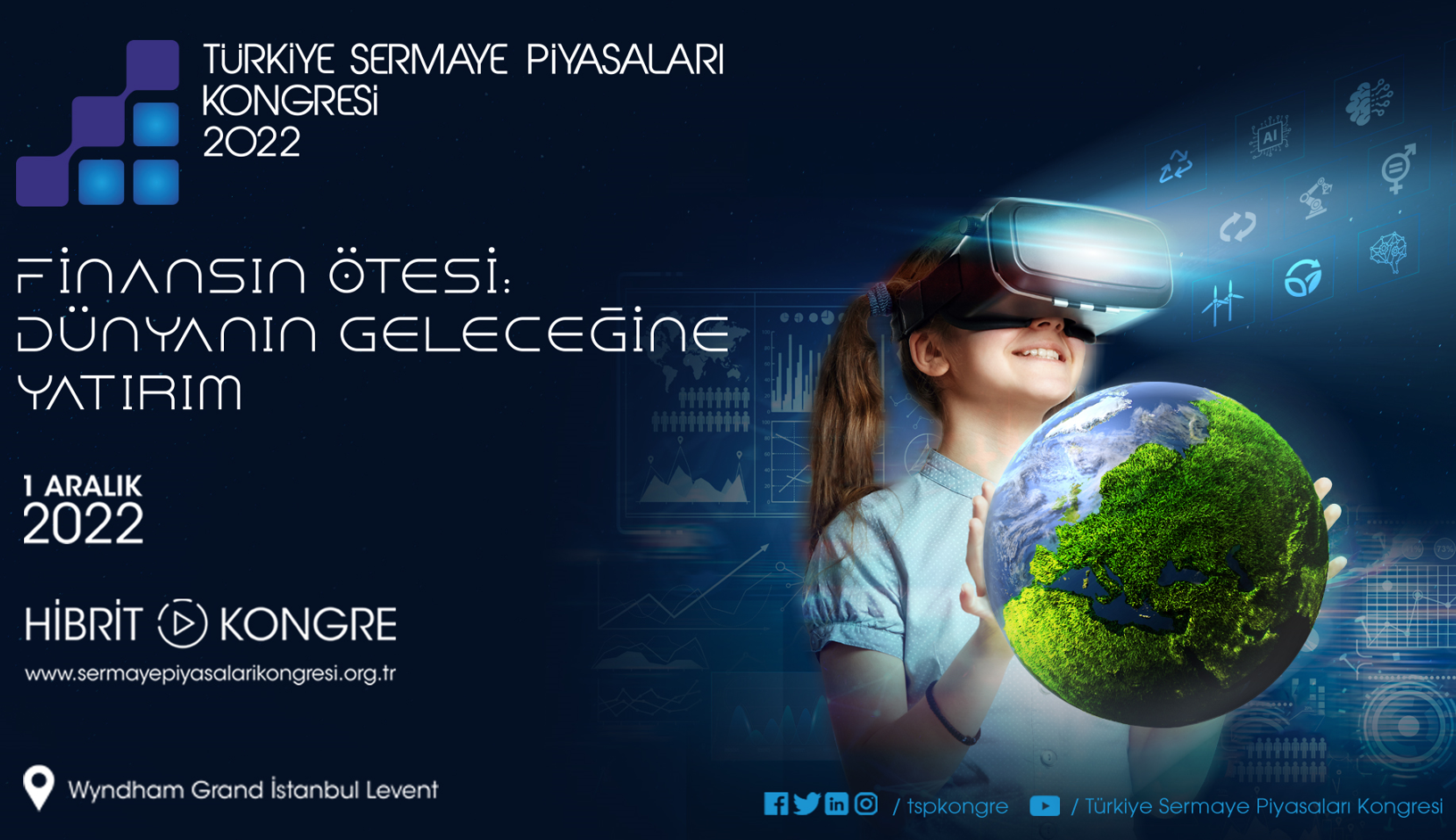 6. Türkiye Sermaye Piyasaları Kongresi, "Karbon Nötr" olarak tasarlandı