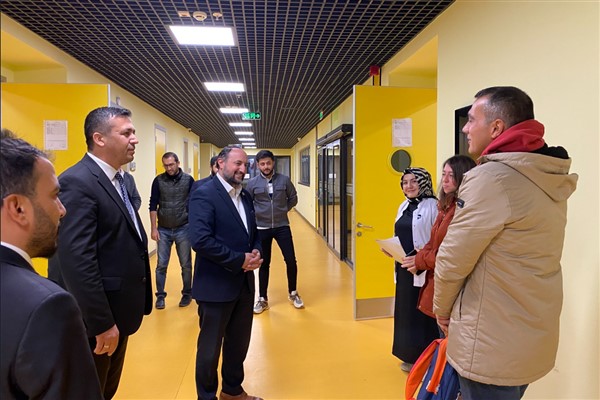 Milletvekili Karayel, Kayseri'deki tesis ve merkezleri gezdi