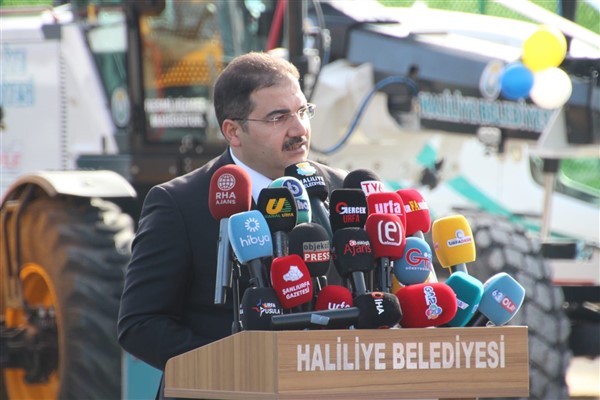 Haliliye’ye 200 milyon TL değerinde 183 araç kazandırıldı