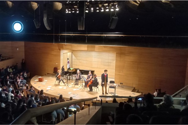 Çocuklar, CSO Ada Ankara'da Beethoven ile buluştu