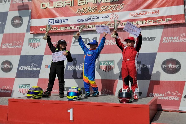 Doruk Sırnaç, IAME Bambino CUP'ta üçüncü oldu