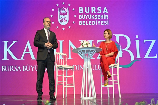 Bursa’nın 'Kadınız Biz' uygulaması tanıtıldı
