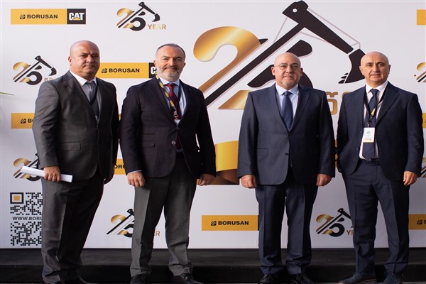 Borusan Cat Gürcistan, 25. yılını kutladı
