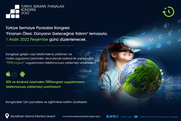 6. Türkiye Sermaye Piyasaları Kongresi 1 Aralık'ta başlıyor