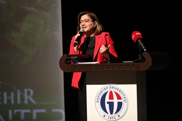 Başkan Şahin: "Medeniyet kodlarımızda suyun önemini gösteren çok önemli detaylar var"