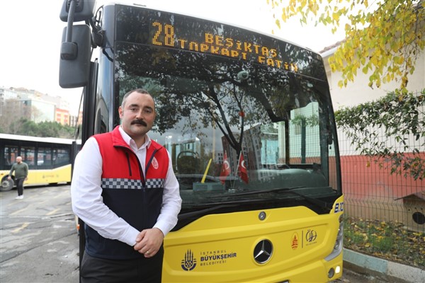 Şoförlerin sağlık durumu anlık tespit edilecek