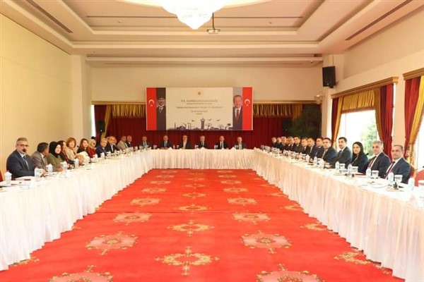 Hatay'da "Sosyal Politikalarda 7 Bölge 7 İl" toplantısı yapıldı