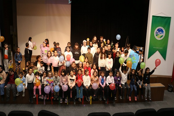 Akyazı SGM’de ‘Çocuk Hakları Günü’ coşkusu