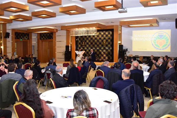 Malatya’da İklim Değişikliği Eylem Planı 2. Paydaş Çalıştayı düzenlendi