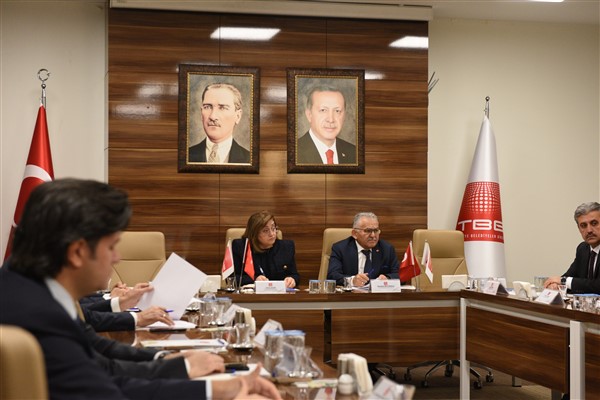 Başkan Büyükkılıç, Ankara'da