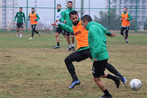 Şanlıurfaspor'da Bursaspor maçı hazırlıkları