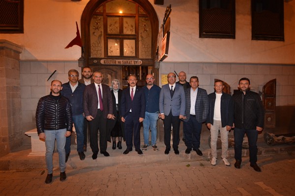 Milletvekili Şahin Tin, Sandıklı'yı ziyaret etti