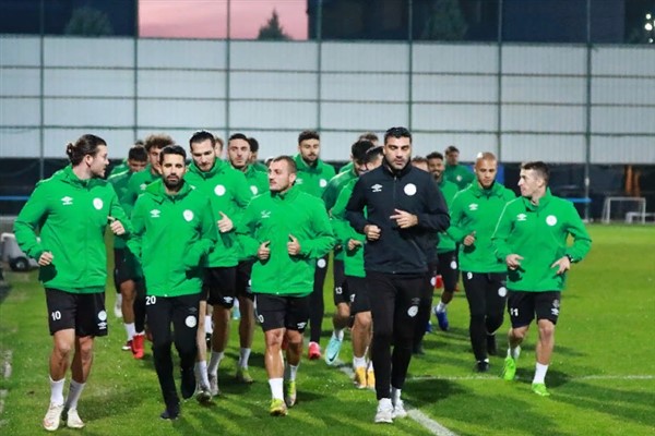 Çaykur Rizespor'da Pendikspor hazırlıkları