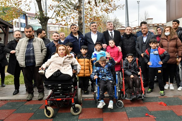 Esenyurtlu çocuklara engelsiz mutluluk