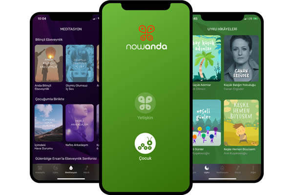 Mindfulness uygulaması Anda Burada, Nowanda ismiyle global pazara açıldı