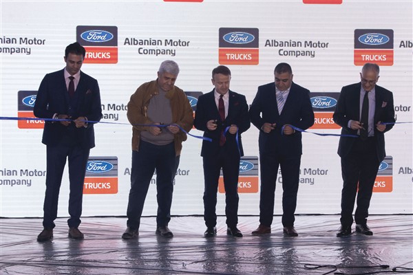 Ford Trucks, Avrupa açılımına Arnavutluk ile devam ediyor