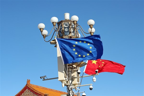 Xi, Avrupa Konseyi başkanıyla bir araya geldi