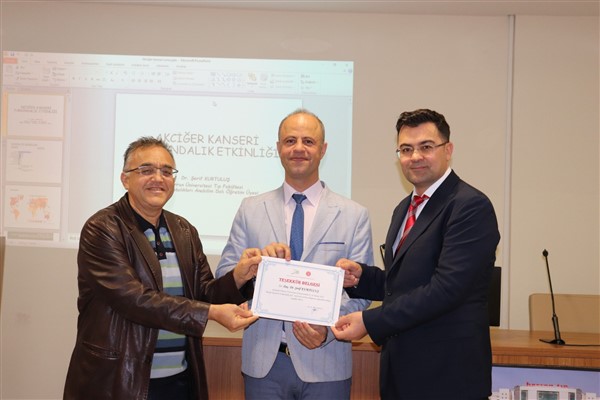 Doç. Dr. Kurtuluş: "Sigara ve tütün ürünlerinden uzak durun"