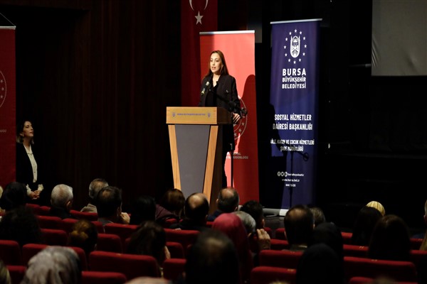 Bursa'da kadına şiddete karşı toplumsal bilinç semineri gerçekleştirildi