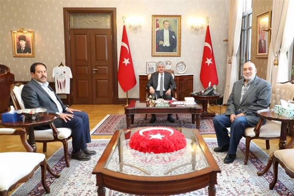 Vali Doğan: "Sizler bize şehidimizin en kutsal emanetisiniz"