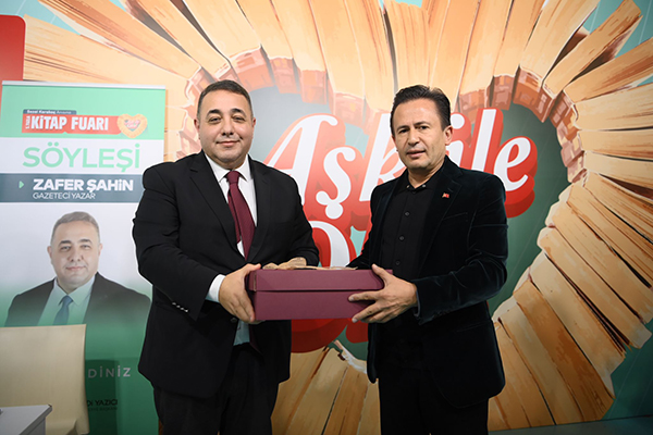 Şahin: “Dünyanın en kıymetli mülkü üzerinde oturuyoruz"