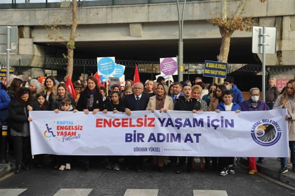 Kartal'da ‘Engelsiz Yaşam Festivali’ gerçekleştirildi