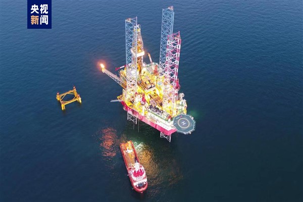 Bohai Denizi'nde ilk 100 milyar metrekarelik gaz sahasında faz-1 sondajı yapıldı