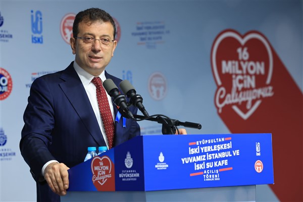 İSKİ Yerleşkesi ‘eğitime’ açıldı