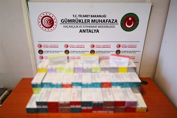 Gümrük Muhafazadan kaçak elektronik sigara operasyonları