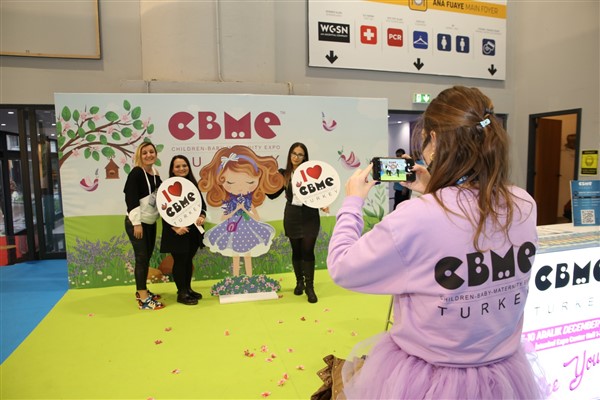 "Uluslararası İstanbul Anne Bebek Çocuk Ürünleri Fuarı" için geri sayım başladı