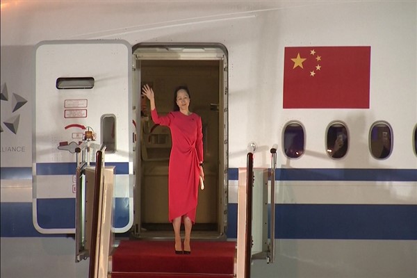 ABD mahkemesi, Meng Wanzhou hakkındaki suçlamaları geri çekti