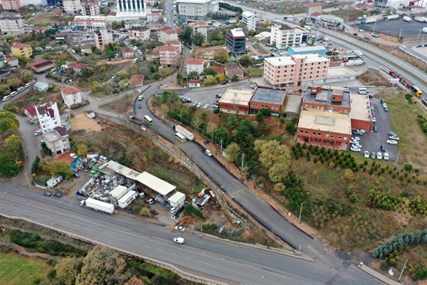 Kocaeli Çayırova’da caddelerin çehresi değişiyor