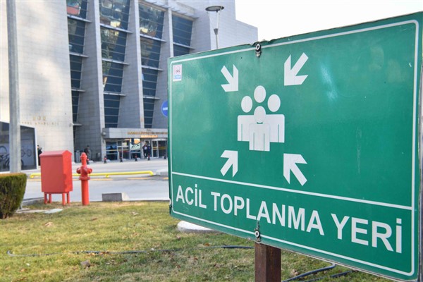 ABB, Başkentteki afet ve acil durum toplanma alanlarını yayınlamaya başladı