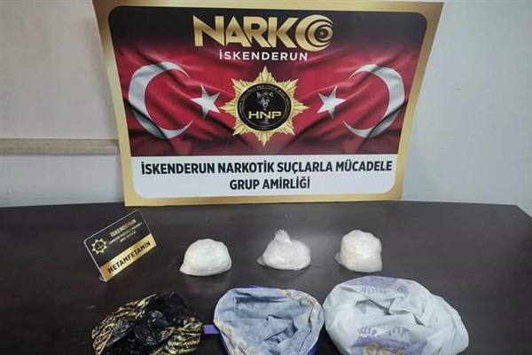 Hatay'da uyuşturucu operasyonu