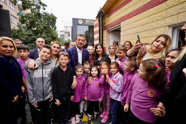 İmamoğlu: “Çocuklara mahcup olmamak gururlandıracak duygu”