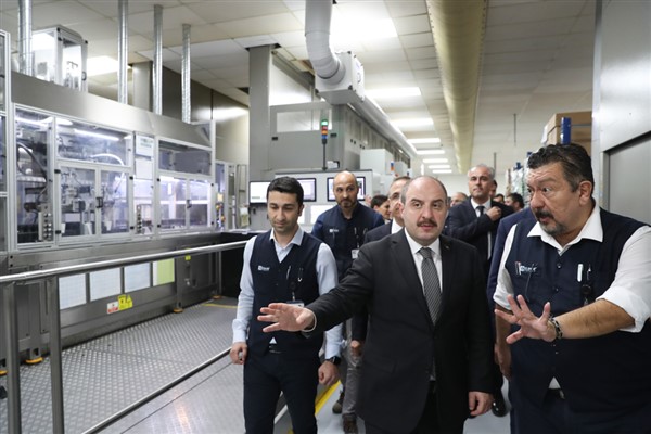 Dünyanın en büyük ateşleme bobini fabrikası Türkiye’de