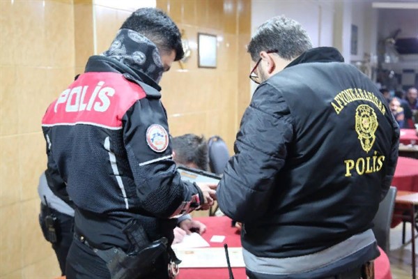 Ülke genelinde “Yasadışı bahis” ve “Kumar, tombala ve oyun makineleri” uygulaması