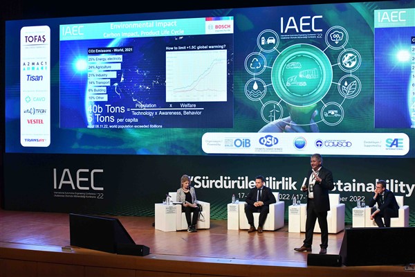 Uluslararası Otomotiv Mühendisliği Konferansı - IAEC'nin 7'ncisi gerçekleşti