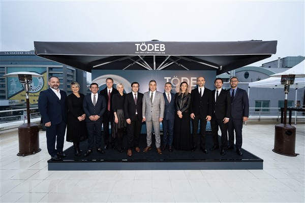 TÖDEB genel merkezinin açılışı Hazine ve Maliye Bakan Yardımcısı Zaman'ın katılımıyla gerçekleşti