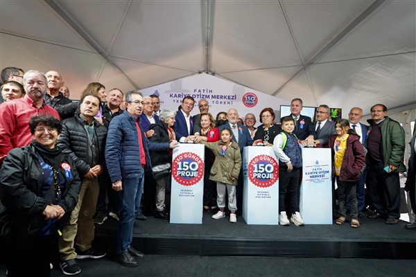 Fatih Kariye Otizm Merkezi'nin temeli atıldı