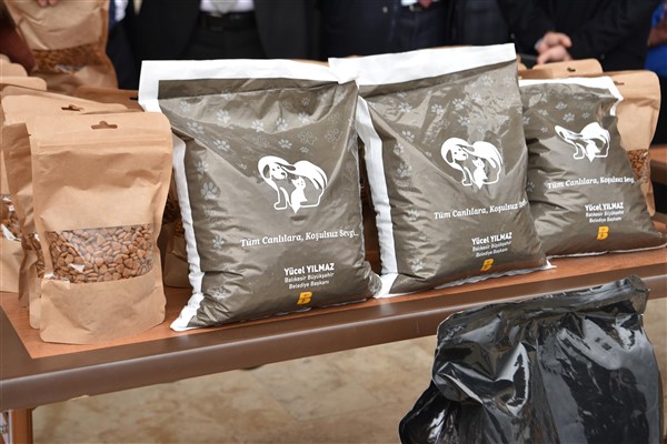 Balıkesir'de "Yağı Getir, Mamayı Götür” projesi başladı