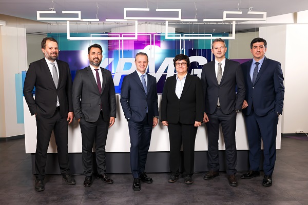 KPMG Türkiye'ye beş yeni şirket ortağı