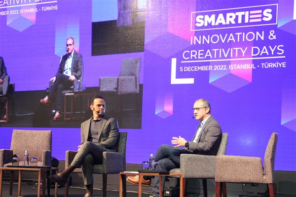 Pazarlama sektörünün temsilcileri Smarties'te buluştu