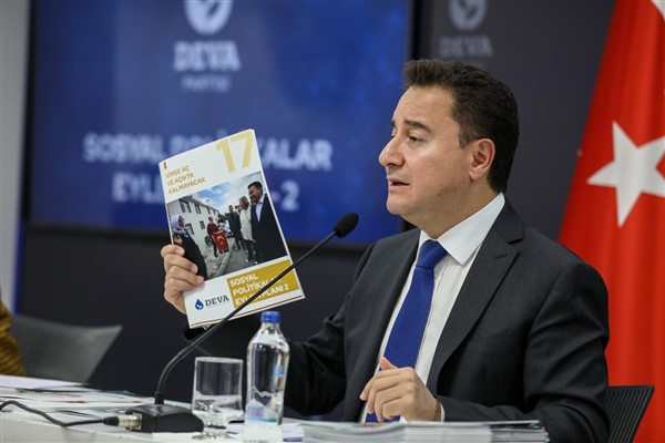 Babacan: "Özgür ve zengin Türkiye’nin yolu sosyal adaleti sağlamaktan geçiyor"