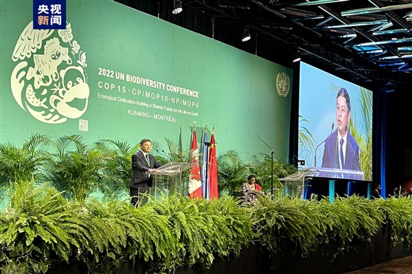 COP15'in ikinci aşamadaki toplantıları Kanada'nın Montreal kentinde başlayacak