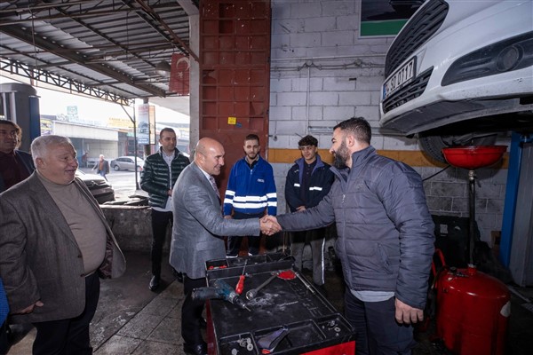 Başkan Soyer’den Buca 6. Sanayi Sitesi’ne ziyaret