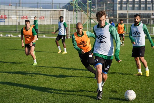 Çaykur Rizespor'da Tuzlaspor maçı hazırlıkları