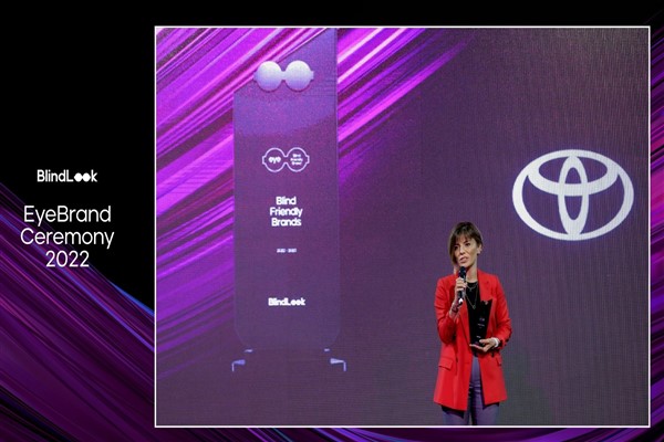 Toyota, 'görme engelli dostu marka' unvanını aldı